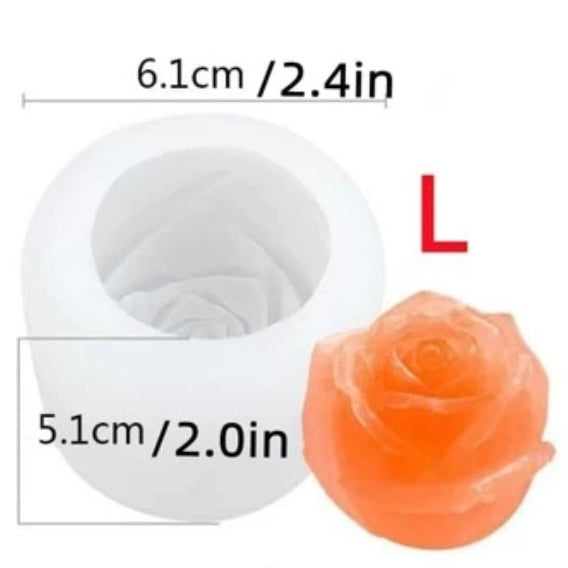 Flower Shaped Silicone Mold