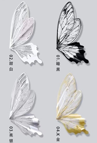 5 Sets-Pack Colorful Butterfly 50*56cm #WP1368