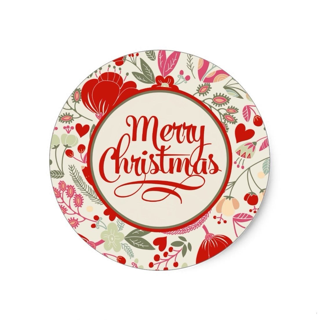50x3.8cm - christmas stickers #ST2160