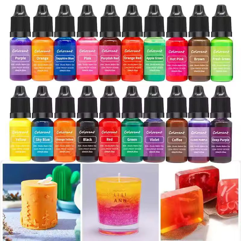 Liquid Colors Set X20 #LC1714
