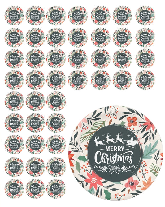 50x3.8cm - christmas stickers #ST2161