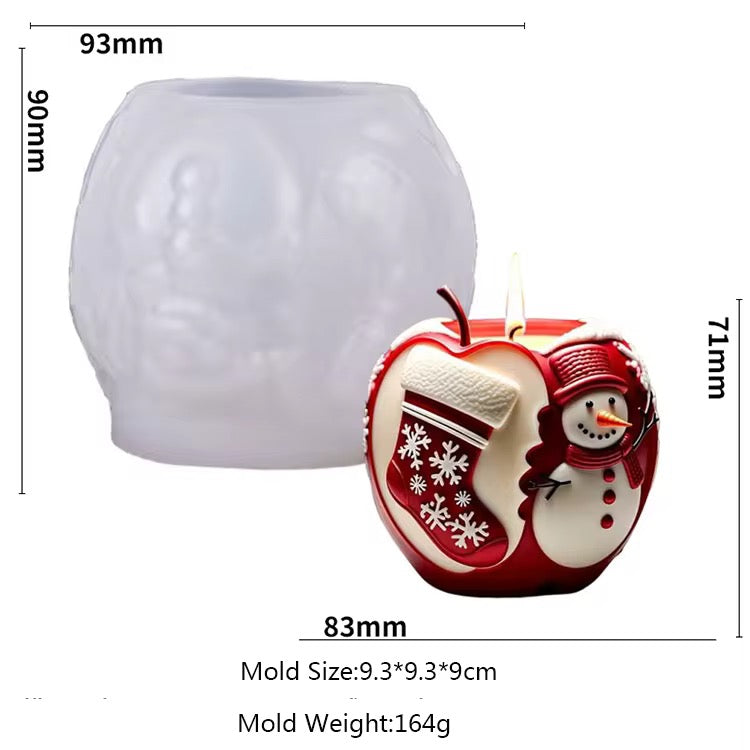 Christmas silicone Mold #SM2181