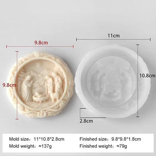 Christmas silicone Mold #SM2183