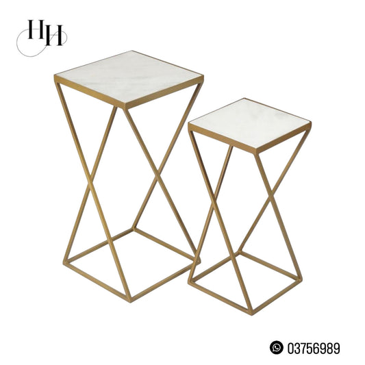 2pcs/set - Metal Tables Decoration #MS1370