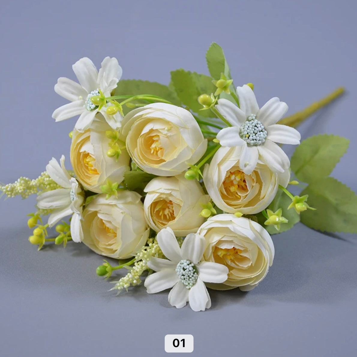 Mixed Wedding Party Home Decorative Artificial Flowers #AF1384