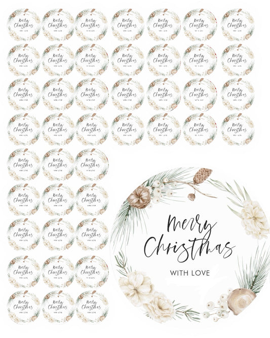 50x3.8cm - christmas stickers #ST2158
