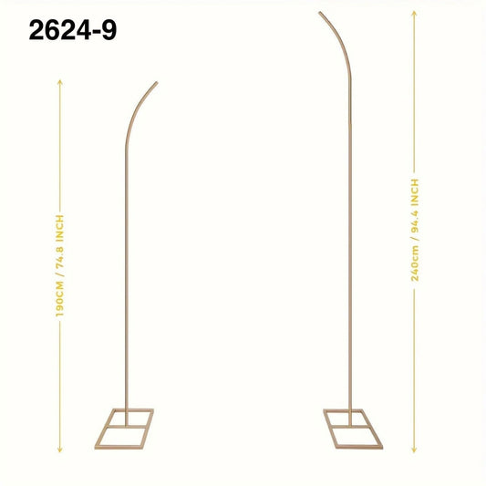 2pcs/set Metal Decoration Stand #DS1966