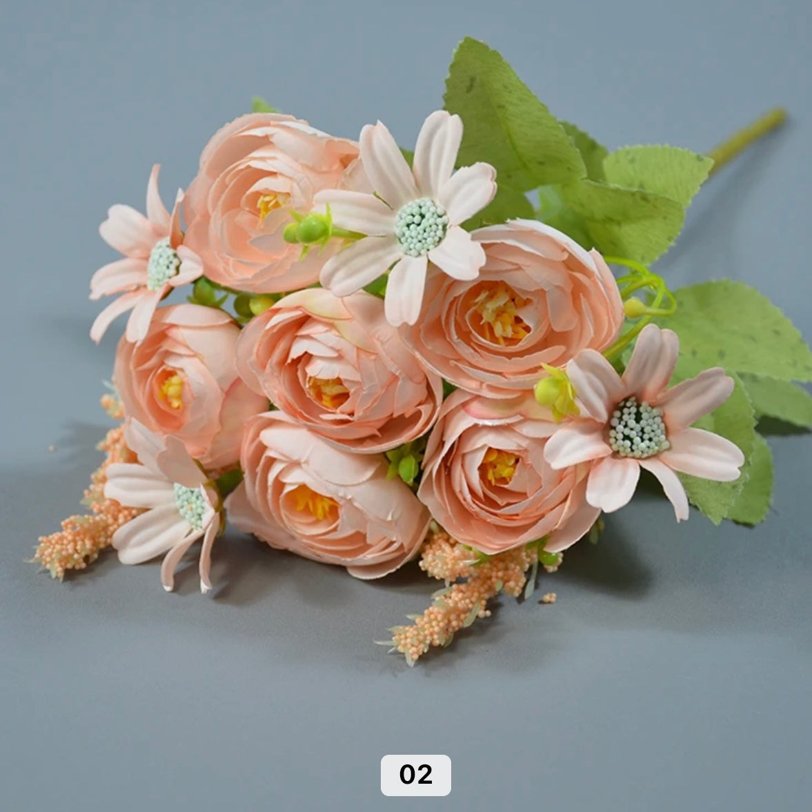 Mixed Wedding Party Home Decorative Artificial Flowers #AF1384