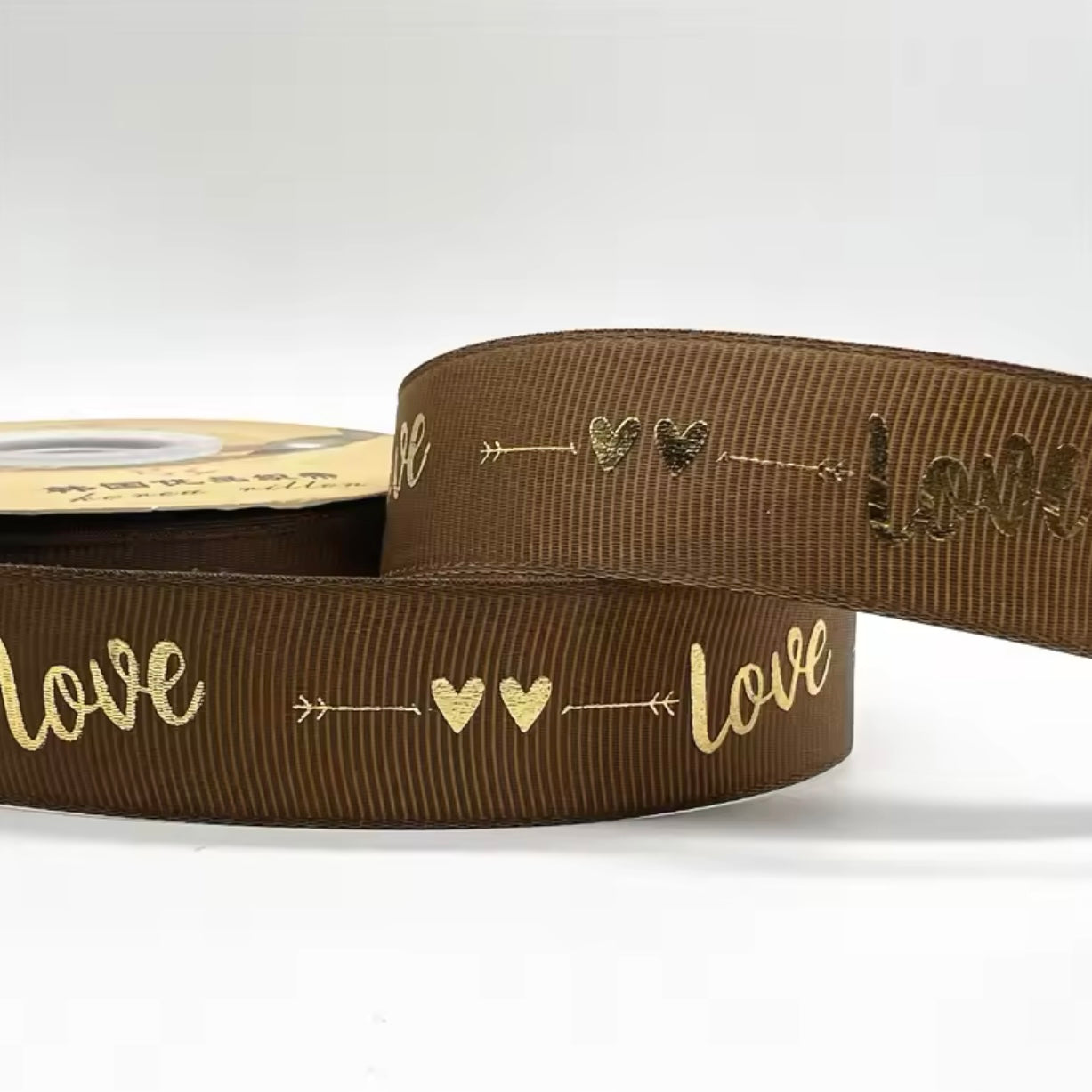 5Y x 2.5cm Love Ribbon #SR1761