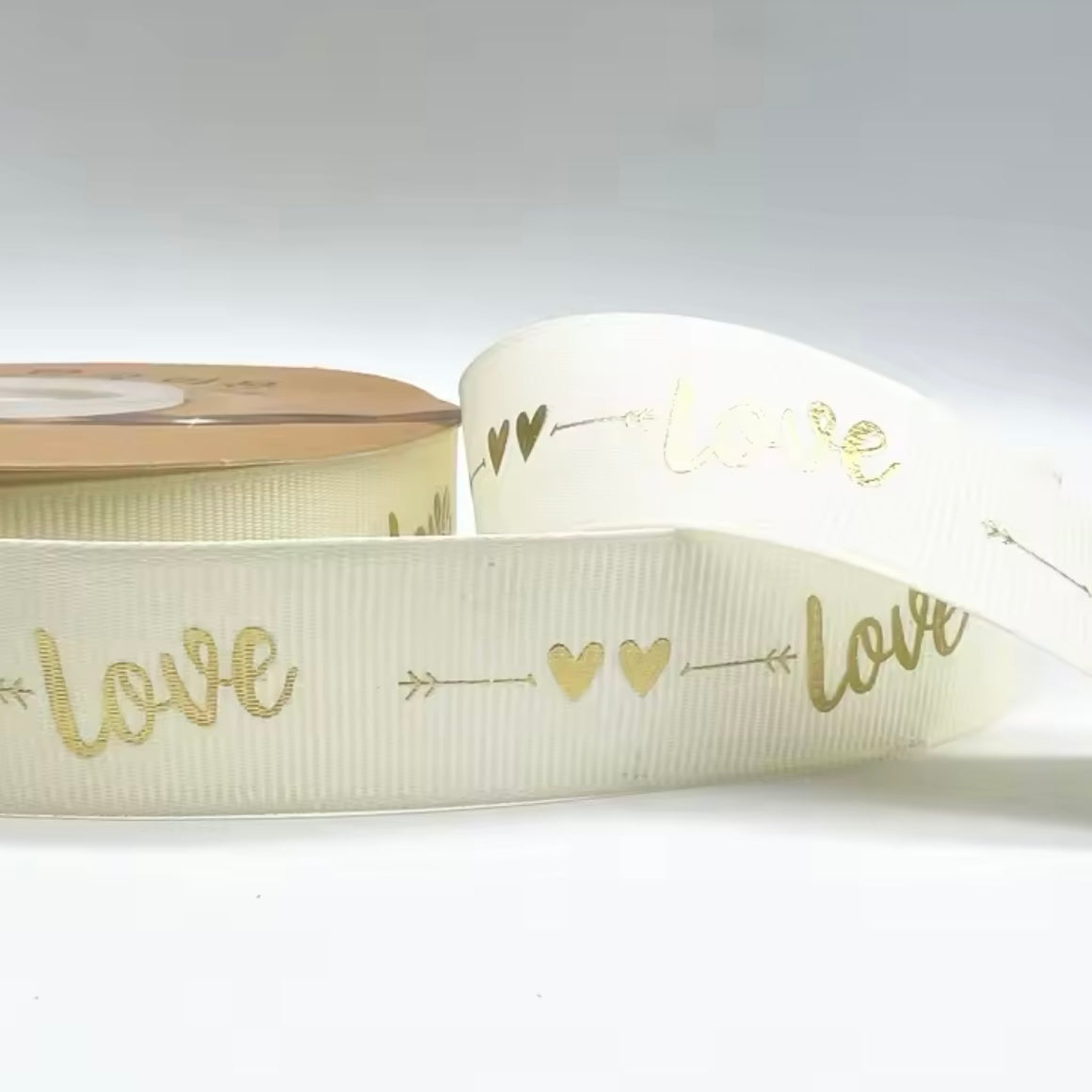 5Y x 2.5cm Love Ribbon #SR1761