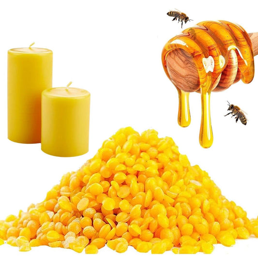 1kg Yellow Bees Wax #BW1705