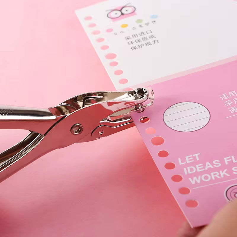 Metal Hole Puncher For Paper #PP1856