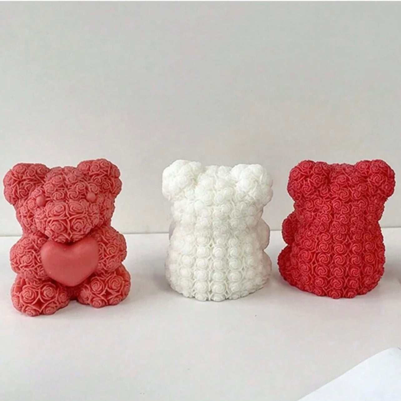 Love Bear Silicone Mold #SM1647