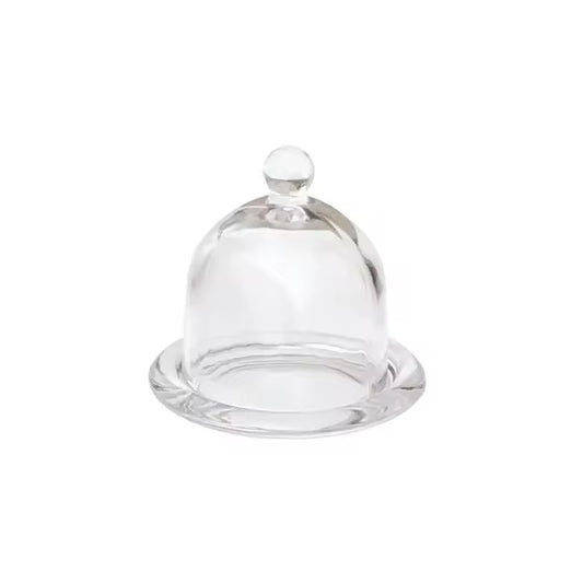 Glass Candle Holders Jar #GJ1875