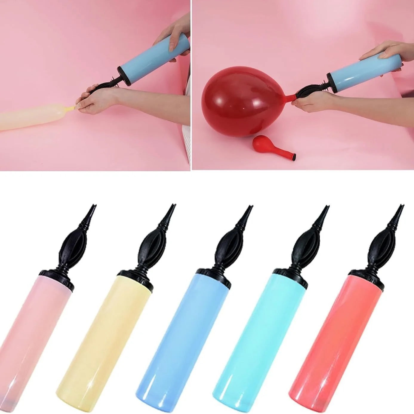 Hand Push Balloon Inflator #BI1787