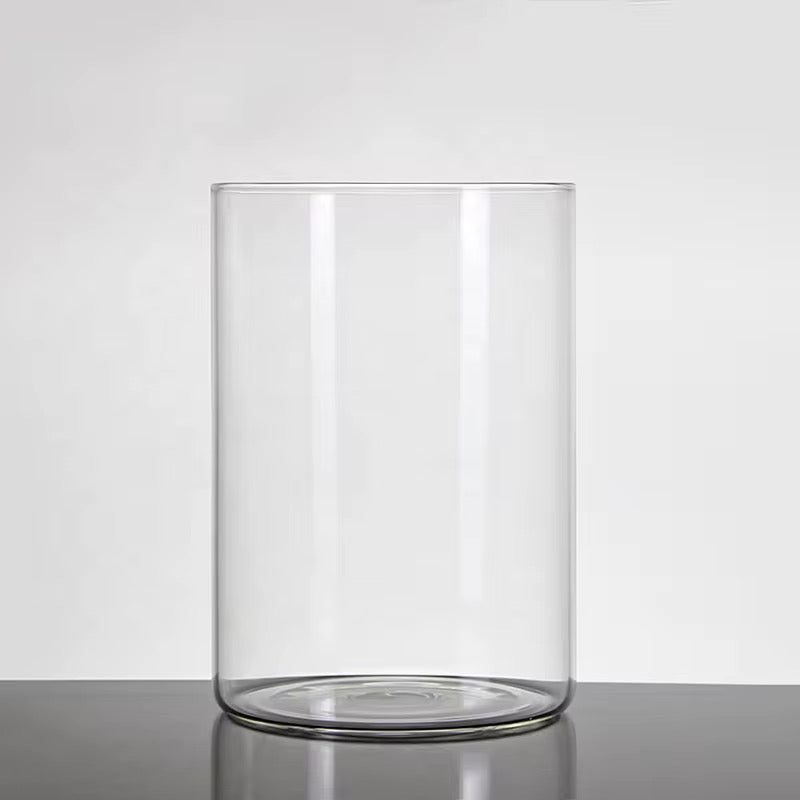 Vase Flower Arrangement Transparent Glass