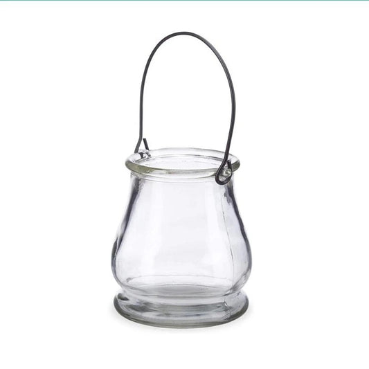 Glass Candle Holder #CH1685