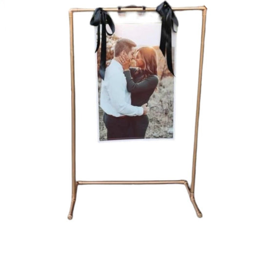 Weeding photos Metal Stand 140*80cm #MS1410