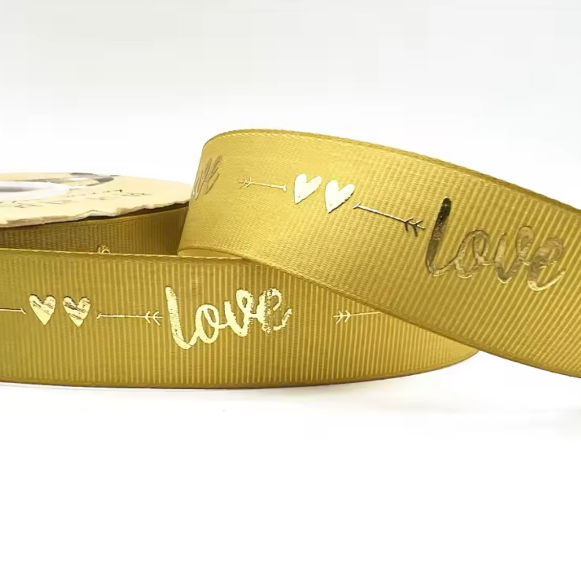 5Y x 2.5cm Love Ribbon #SR1761