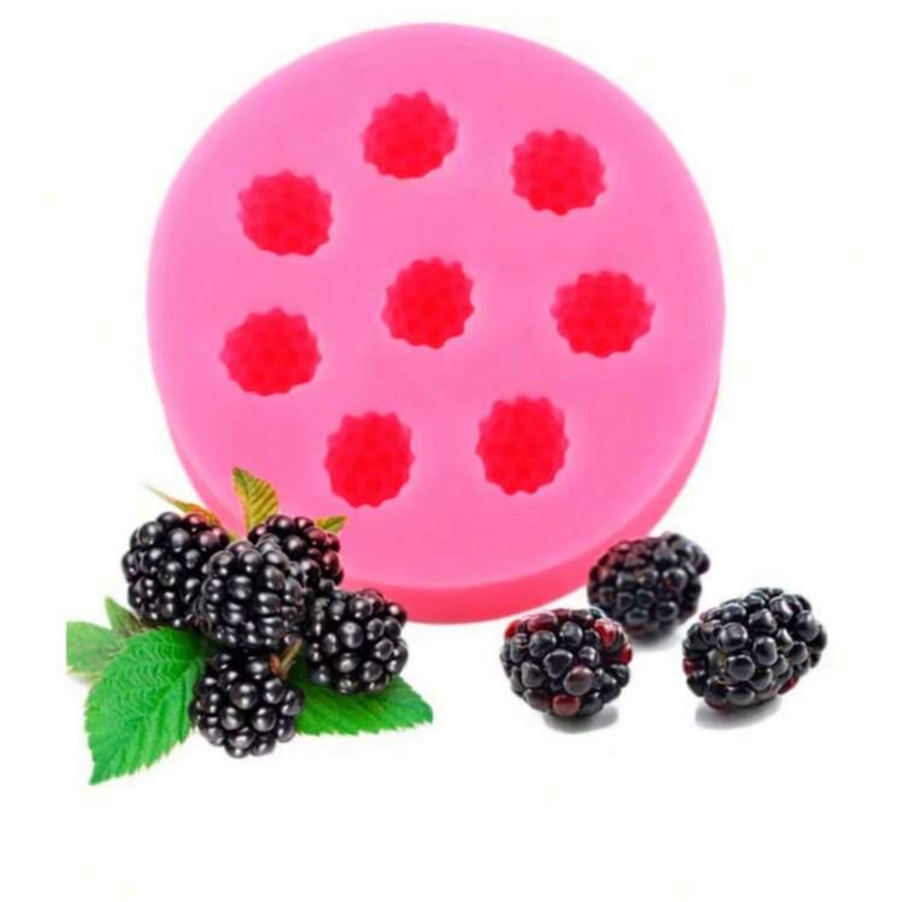 Raspberry Silicone Mold #SM2014