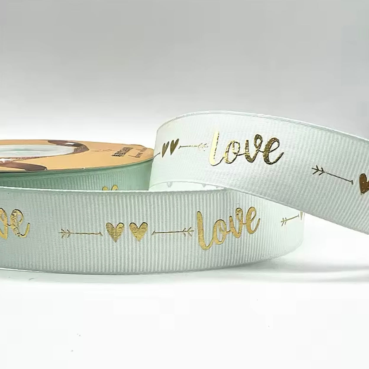 5Y x 2.5cm Love Ribbon #SR1761