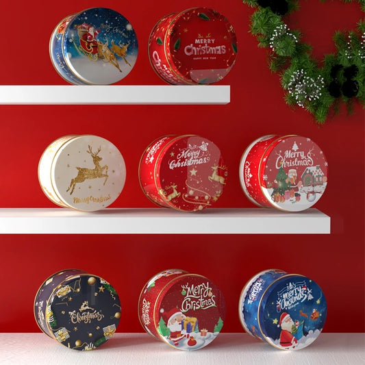 Christmas Candle Tin #CJ1372