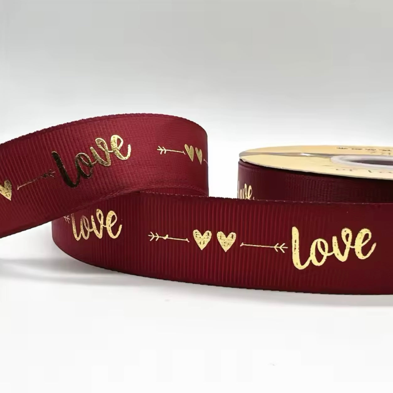 5Y x 2.5cm Love Ribbon #SR1761