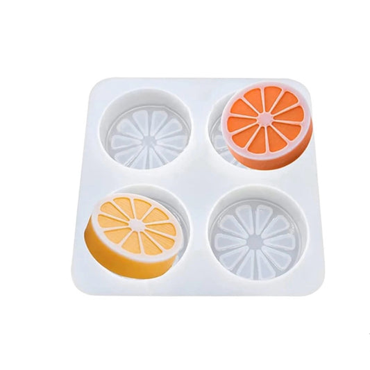 4pcs Lemon Soap Silicone Mold #SM1337