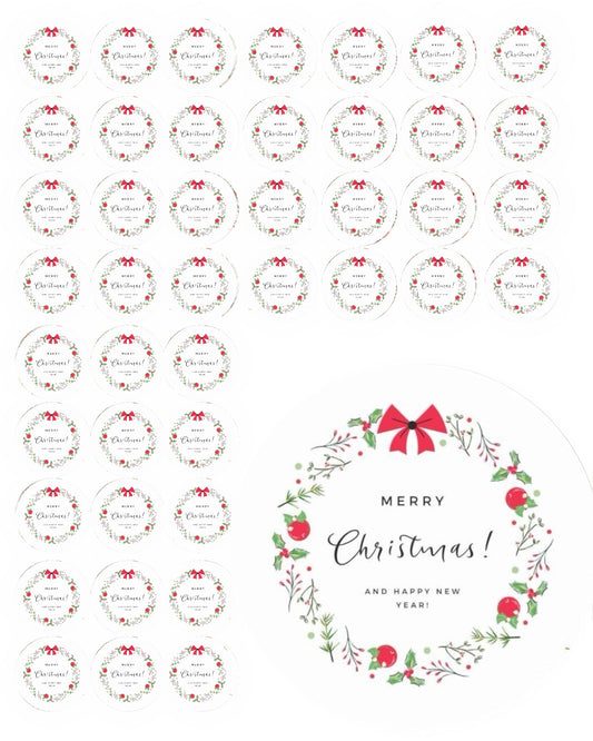 50x3.8cm - christmas stickers #ST2155