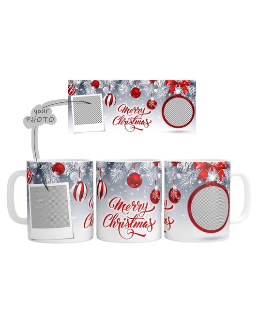 Printed Glass Mug  #GM2174