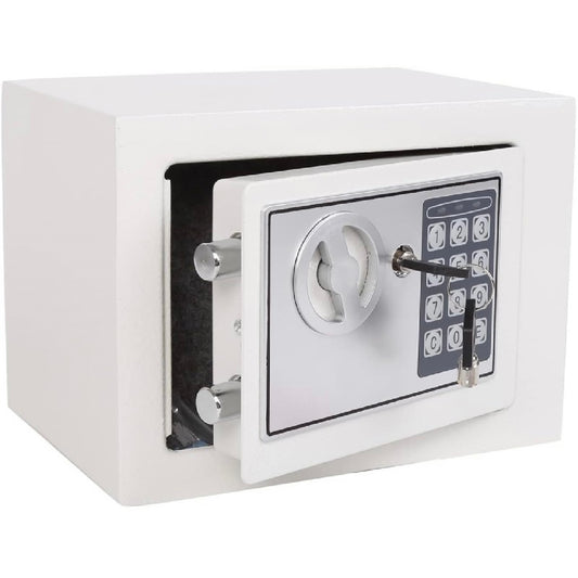 Mini Digital Electronic Keypad Lock Built-in 2 Locking Bolt Safe Box #MS1550