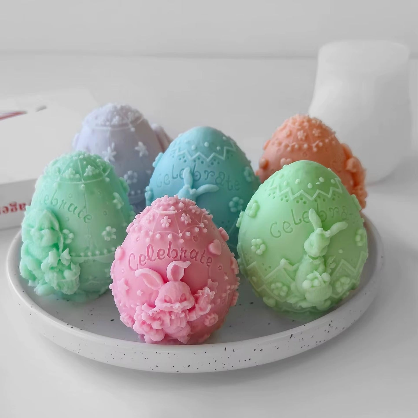 Easter Egg Silicone Mold