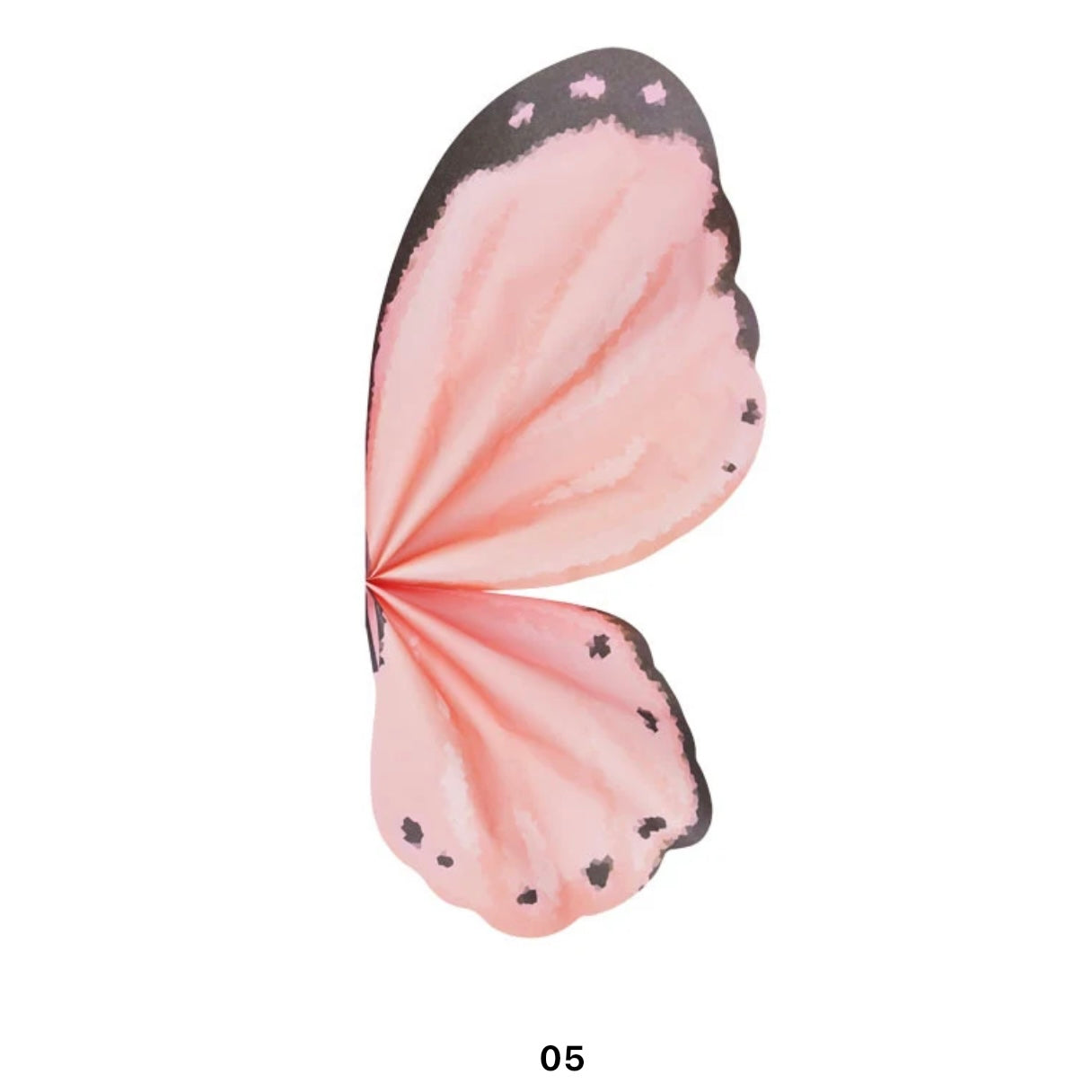 5 Sets-Pack Colorful Butterfly 50*56cm #WP1366