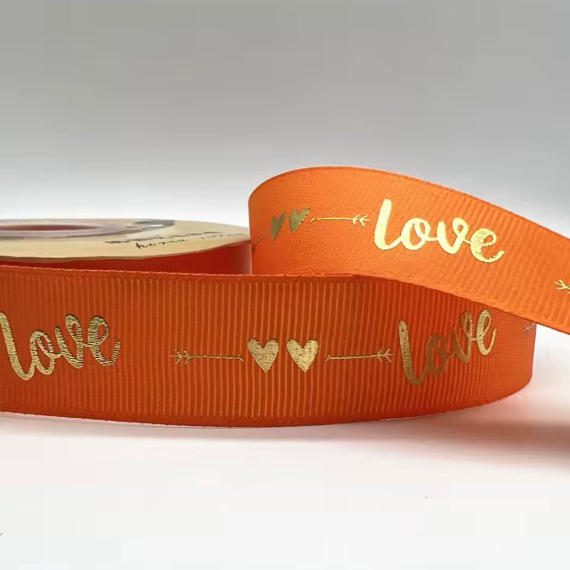 5Y x 2.5cm Love Ribbon #SR1761