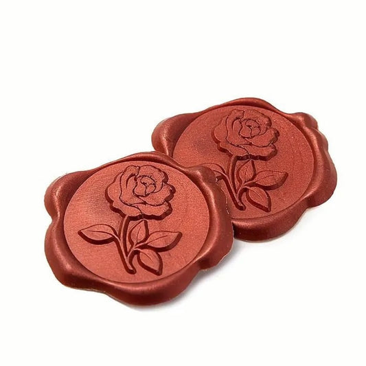 4pcs Wax Seal Stickers #WS1730