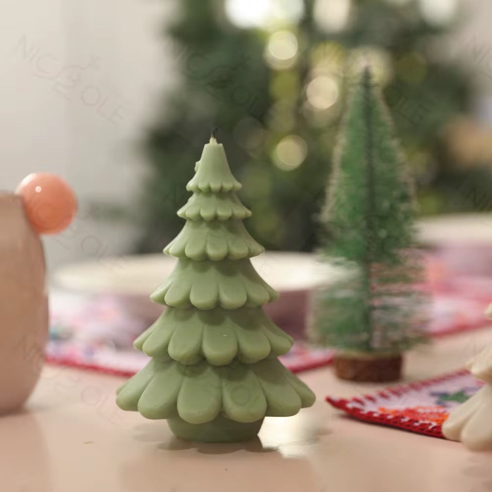 Christmas Tree Silicone Mold #SM2316