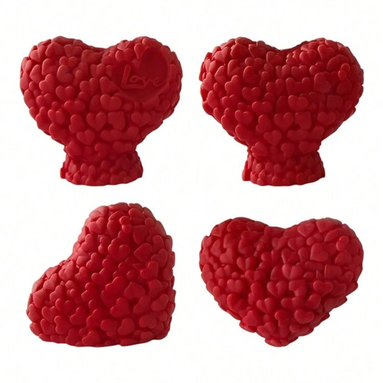 Heart Shaped Silicone Mold