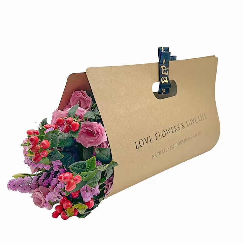 Flower Paper Bag #FB1815