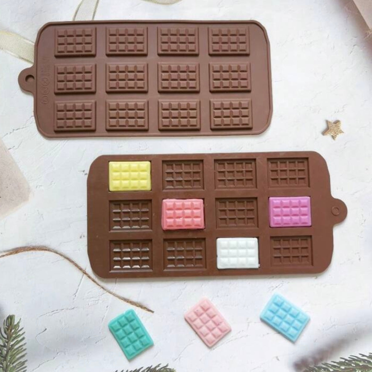 Mini Chocolate Silicone Mold #SM2019