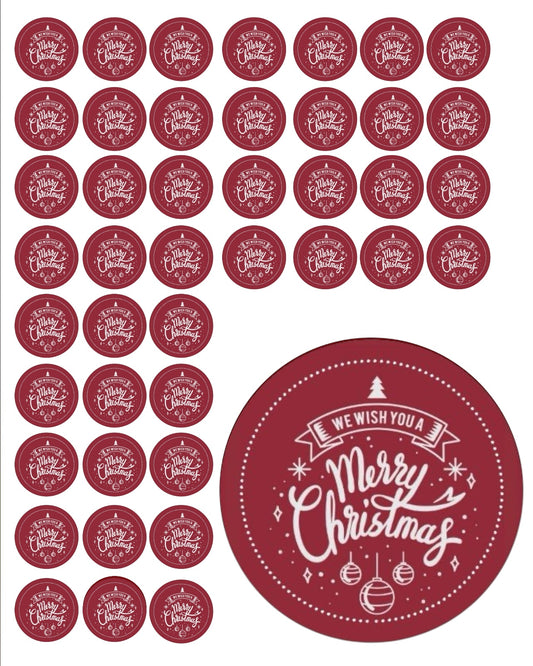 60x3.8cm - christmas stickers #ST2163