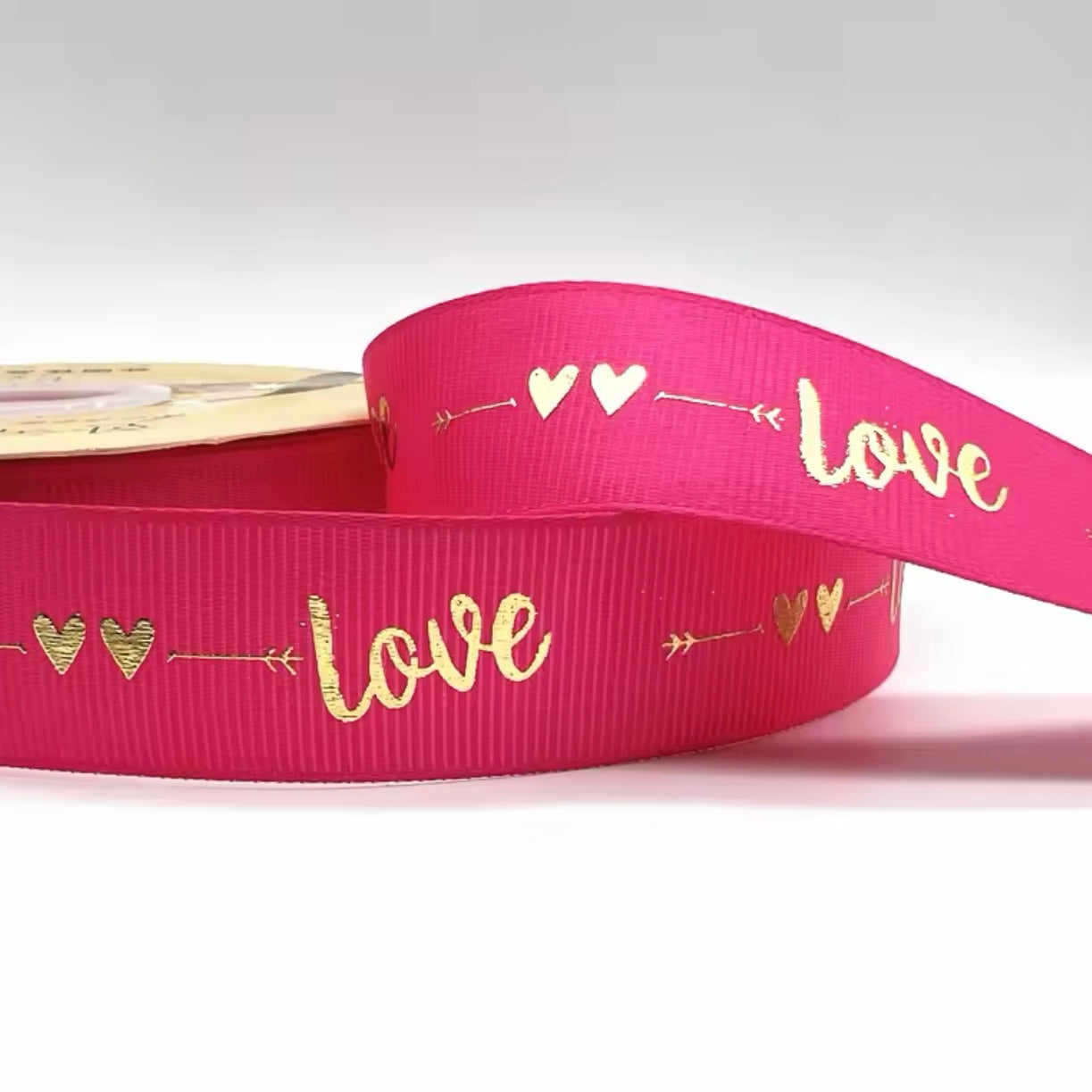 5Y x 2.5cm Love Ribbon #SR1761