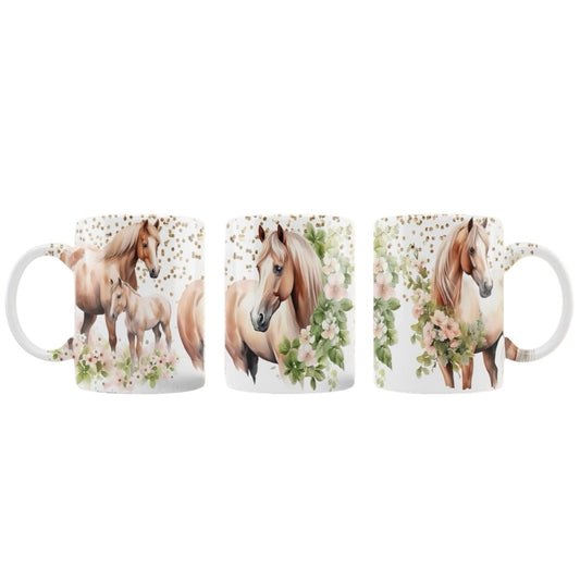 Printed Glass Mug  #GM2175