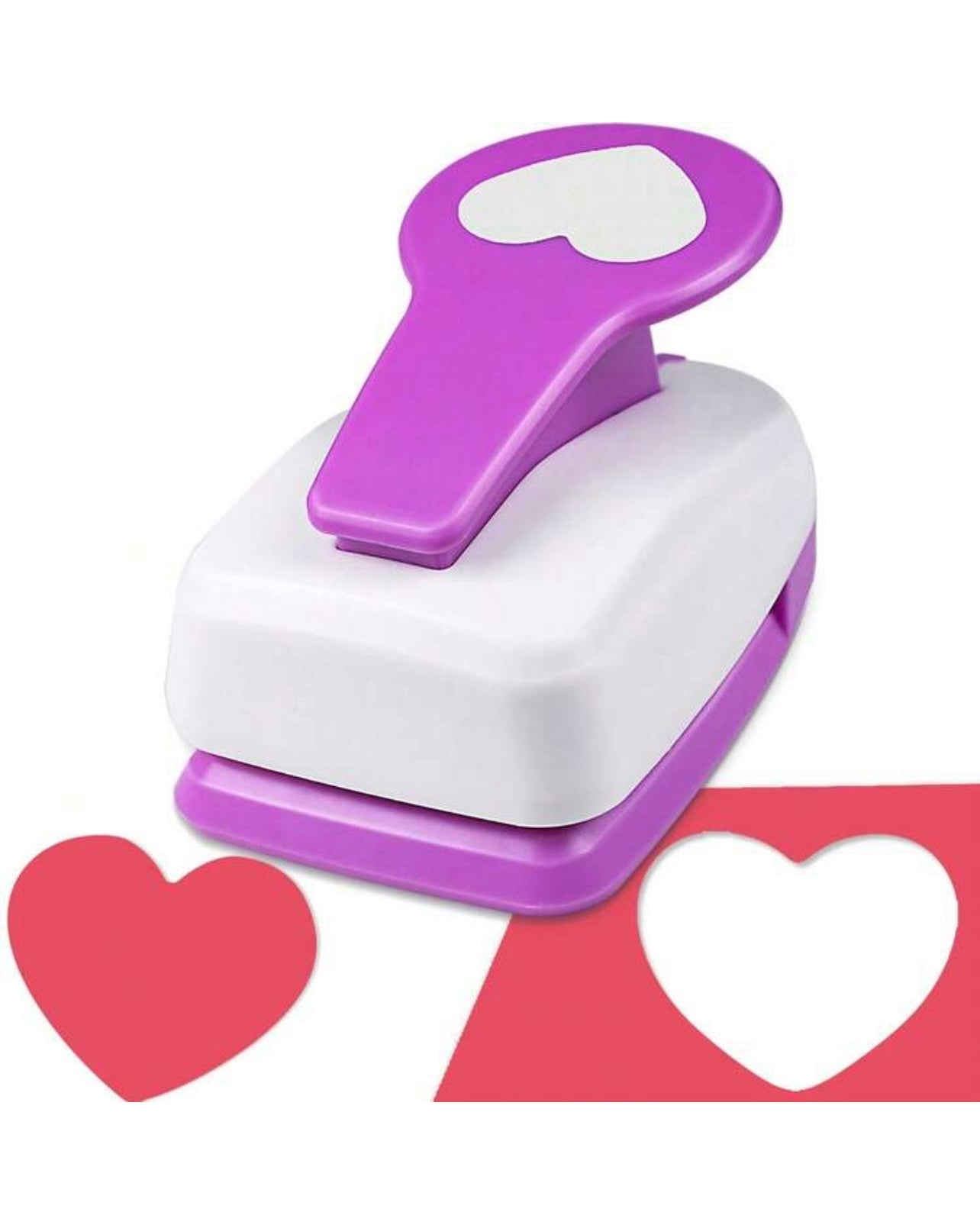 Heart-Shaped Paper Punching #PP1860