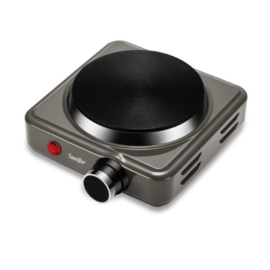 500W Stainless Steel & Iron Electric Stove with Thermostat Control #ES2254