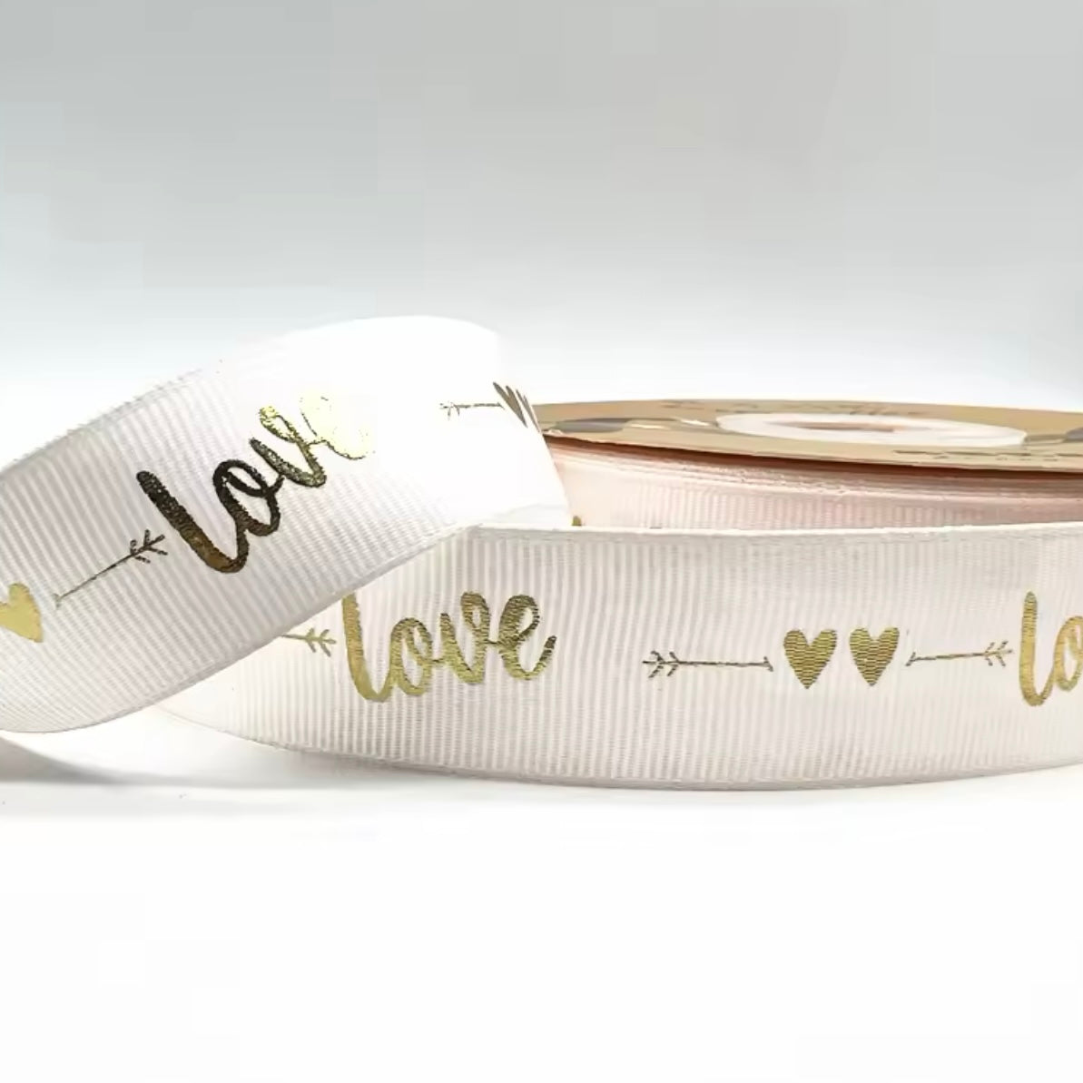 5Y x 2.5cm Love Ribbon #SR1761