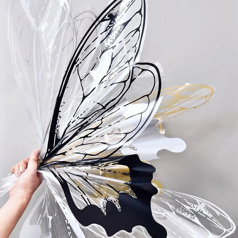 5 Sets-Pack Colorful Butterfly 50*56cm #WP1368