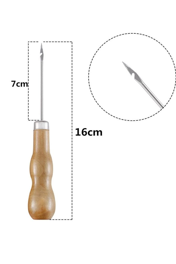 Wooden Handle Crochet Hook #CT1094