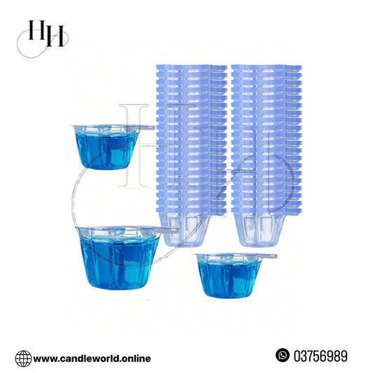 10pcs - 40ml Plastic Disposable Cups #DC1162