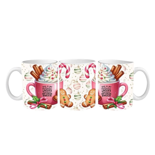Printed Glass Mug  #GM2172