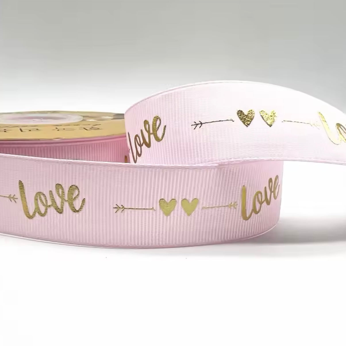 5Y x 2.5cm Love Ribbon #SR1761